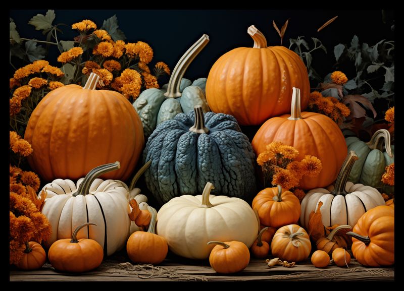 Plakat 42x29,7cm Jesienne Urodzaje zdjęcie 2