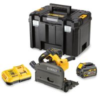 zagłębiarka akumulatorowa 54v 165mm 2*6.0ah tstak - dw dcs520t2