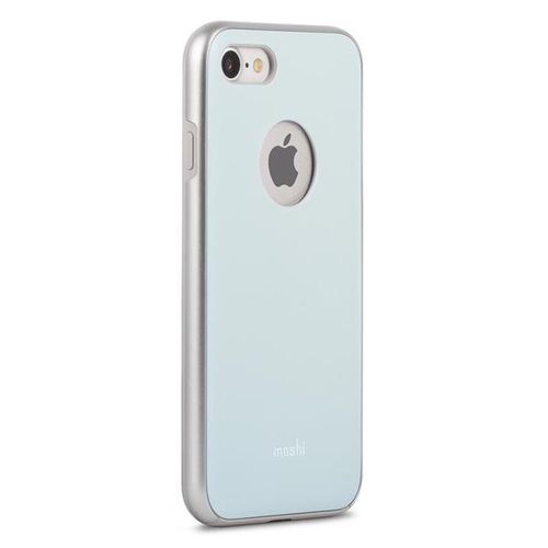 Moshi iGlaze - Etui iPhone 8 / 7 (Powder Blue) na Arena.pl