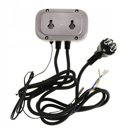 S-150 STEROWNIK DO POMPY OBIEGOWEJ C.O. PIECA REGULATOR IBO WYŁĄCZNIK LED na Arena.pl