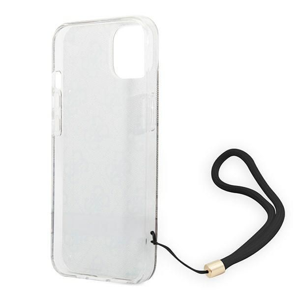 Etui Guess do iPhone 15 Plus, iPhone 14 Plus, Brązowy zdjęcie 7