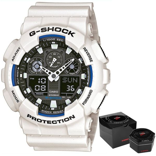 Zegarek Męski CASIO G-SHOCK GA-100B-7AER + BOX zdjęcie 2
