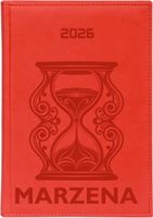 Kalendarz TERMINARZ A4 2026 Planer z grawerem twoim imieniem tekstem