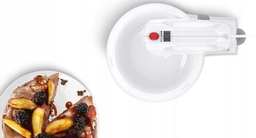 BOSCH MIKSER RĘCZNY ROBOT KUCHENNY z MISĄ MQWPL2000 375W +WIDELCZYKI CIASTA na Arena.pl