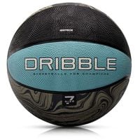 Piłka koszykowa Meteor Dribble niebieski — Rozmiar: uniw