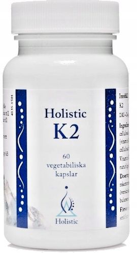 Witamina K2 MK7 Natto Witamina K2 Holistic K2 Mena na Arena.pl