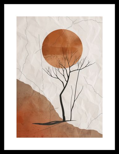 Plakat 21x29,7cm Surowość Pustyni na Arena.pl