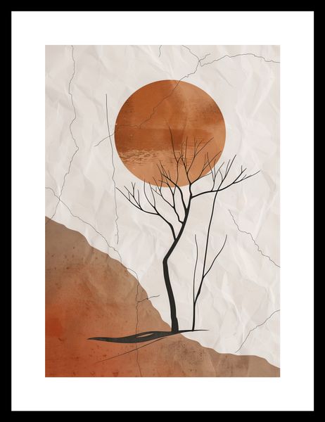 Plakat 21x29,7cm Surowość Pustyni zdjęcie 3