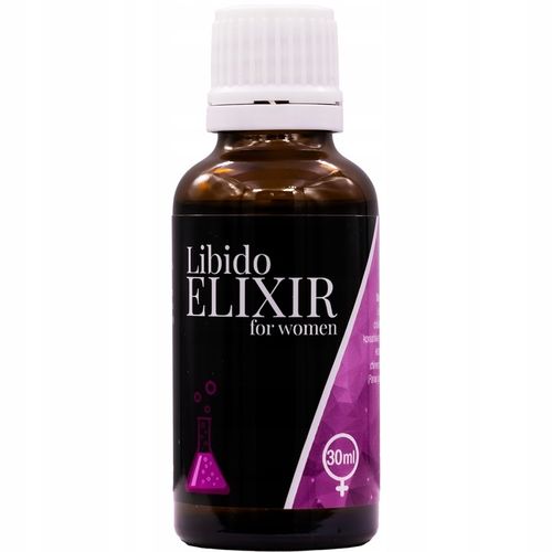 Libido Sex Elixir for Women 30 ml krople dla kobiet Libido Eliksir na Arena.pl