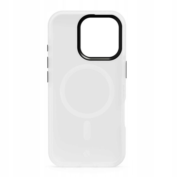 Spacecase Hybrid Fusion Mag Iphone 16 Pro Clear zdjęcie 7
