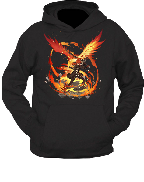 Bluza z kapturem Genshin Impact zdjęcie 1