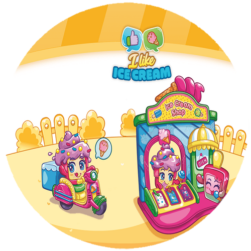 Podkładka pod myszkę Moji Pops na Arena.pl