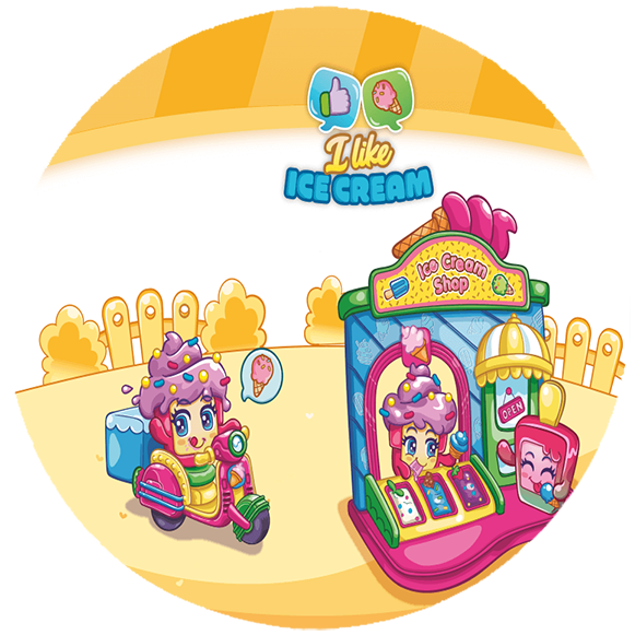 Podkładka pod myszkę Moji Pops zdjęcie 2