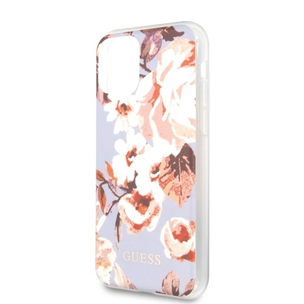Etui Guess do iPhone 11 Pro Max, Fioletowy zdjęcie 5