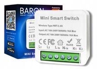 PRZEKAŹNIK MODUŁ PODWÓJNY DWUKANAŁOWY WIFI WŁĄCZNIK GNIAZDKO TUYA