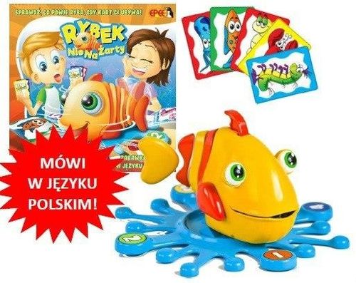 EPEE GRA RYBEK NIE NA ŻARTY na Arena.pl