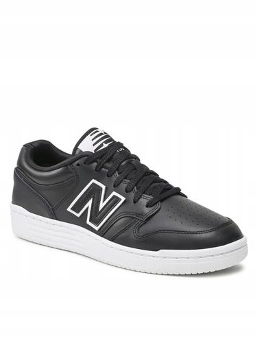 New Balance Sneakersy BB480LBT Czarne r.38,5 na Arena.pl