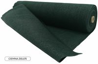 Siatka cieniująca dzianina płot 1,5x25m c. zielona