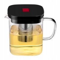 2 x Zaparzacz szklany dzbanek do herbaty kawy 600ml Kamille