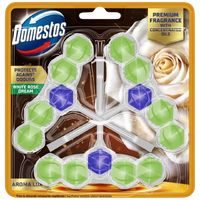 Domestos – Kostka Toaletowa White Rose Green Tea