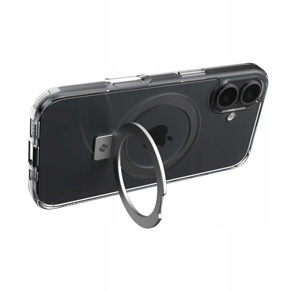 Spacecase Ring Pro Mag Iphone 16 Clear zdjęcie 12