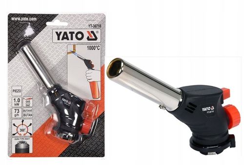 PALNIK GAZOWY DO LUTOWANIA 360 Z PIEZO YT-36710 YA na Arena.pl