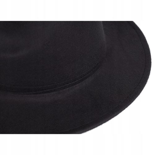 Kapelusz męski filcowy czarny na Arena.pl