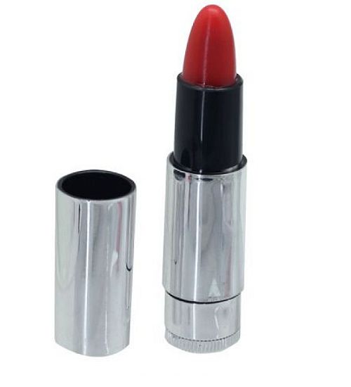 Wibrator srebrna szminka zdjęcie 2