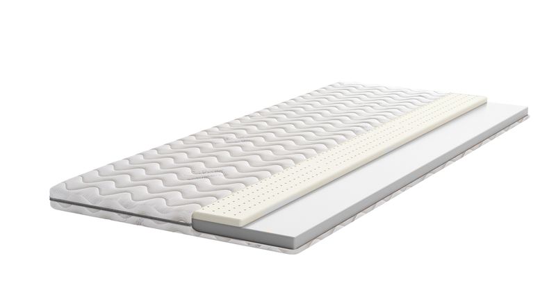 Nakładka na materac Lateks+ HR 110x200 H2,5 zdjęcie 1