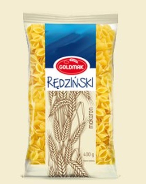 Makaron Rędziński Goldmak muszelka 400g zdjęcie 1