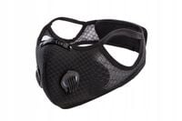 KOMPLET Maska CZARNA SPORTOWA + 3x FILTR PM 2.5