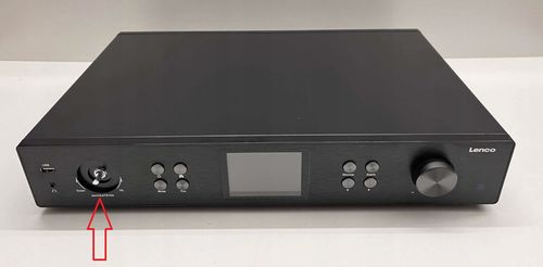 Radio Hi-Fi LENCO DIR-250BK DAB+ RDS USB Radio Internetowe Spotify WiFi na Arena.pl