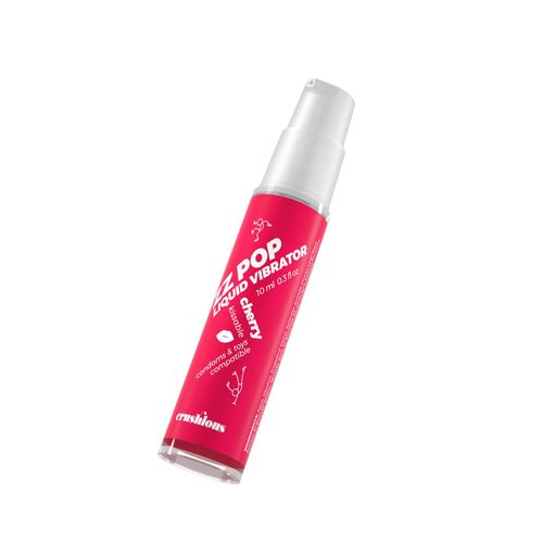 Crushious Zz Pop Liquid Vibrator Cherry Aroma 10Ml na Arena.pl