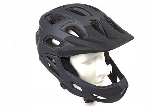 KASK AUTHOR CREEK FF FULL FACE ROZ. 54-57 CM zdjęcie 1