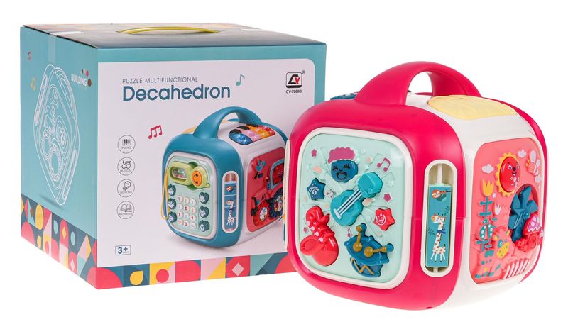 Interaktywny Box Czerwony zdjęcie 2