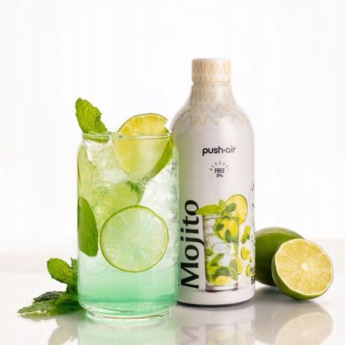 PUSHAIR Syrop do Wody Napojów MOJITO Koncentrat do Saturatora Dafi 500 na Arena.pl