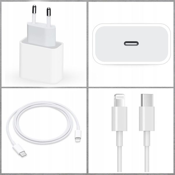 ŁADOWARKA INDUKCYJNA + SZYBKOŁADOWARKA DO IPHONE 15/20W USB-C - LIGHTING zdjęcie 3