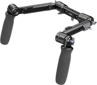 SmallRig  5205 Shoulder Rig Dual-Handle do prętów LWS 15 mm