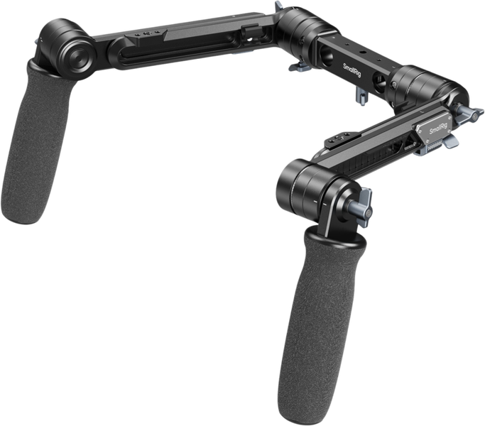 SmallRig  5205 Shoulder Rig Dual-Handle do prętów LWS 15 mm zdjęcie 1