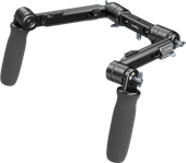 SmallRig  5205 Shoulder Rig Dual-Handle do prętów LWS 15 mm