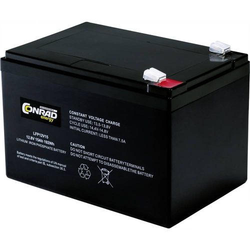 Akumulator Conrad LFP12V15 12,8 V na Arena.pl