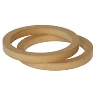 PIERŚCIENIE GŁOŚNIKOWE MDF BASSER PM16518 165MM GRUBOŚĆ 18MM