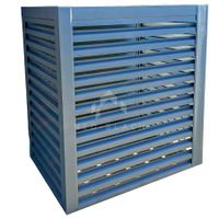 Osłona klimatyzatora Pompy Ciepła 100x70x140cm Zabudowa Klimatyzacji NB412