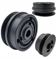 SPRZĘGŁO ODŚRODKOWE KOŁO ZAGESZCZARKA 115mm/20mm gx160