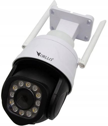 Kamera IP ORLLO Z17 PRO 4K zewnętrzna obrotowa GSM na kartę SIM 8MPx na Arena.pl