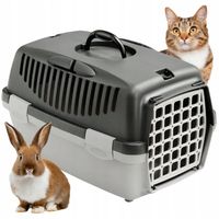 TRANSPORTER SOLIDNY kojec klatka domek box GULLIVER 1 dla KOTA KRÓLIKA PSA