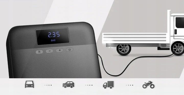 Sprężarka samochodowa 70MAI Midrive TP03 zdjęcie 8