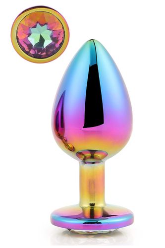 GLEAMING LOVE MULTICOLOUR PLUG LARGE na Arena.pl