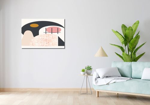Obraz 90x60cm Pagórki Wyniosłości na Arena.pl