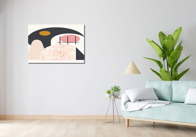 Obraz 90x60cm Pagórki Wyniosłości zdjęcie 2